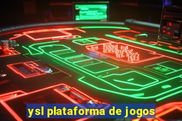 ysl plataforma de jogos